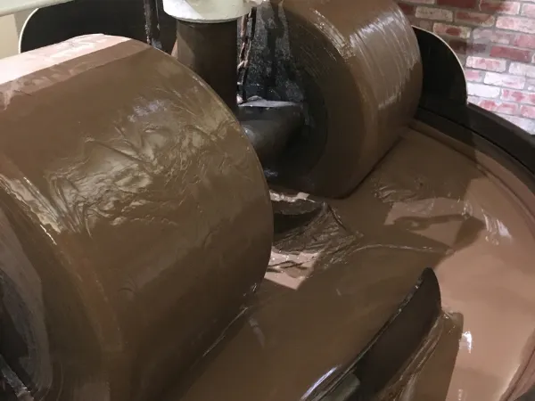 fabricación de chocolate sin azúcar