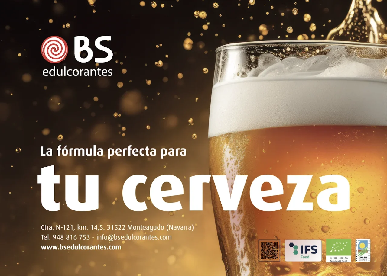 El azúcar líquido y el azúcar invertido en la elaboración de cerveza