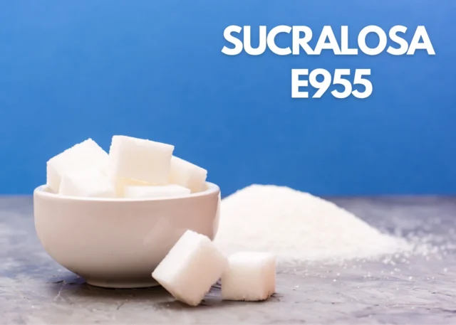 sucralosa e955 para fabricantes