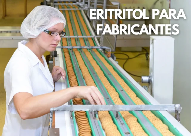 eritritol para la industria alimentaria